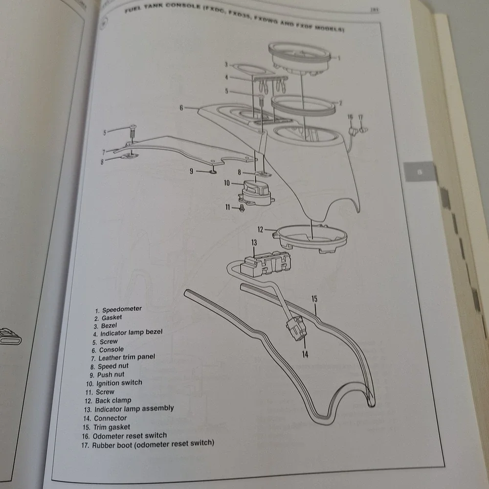 Clymer Harley Davidson FXD Dyna Series 2006-2011 Repair Manual Maintenance Guide